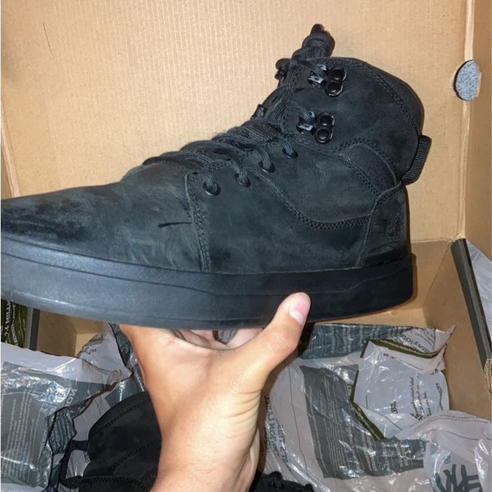 Timberland Blackout Nubuck Sneaker Boots